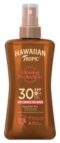 Hawaiian Tropic Dry Spray Oil na opalování SPF30 200ml