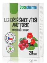 Edenpharma Lichořeřišnice větší akut forte tbl.20