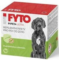 PET FYTO PIPETA ULTRA pes od 20kg 6x10ml