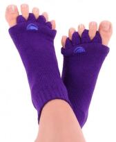 Adjustační ponožky Purple vel.S