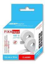 FIXAtape Classic tejpovací páska 2.5cmx10m 2ks - II. jakost