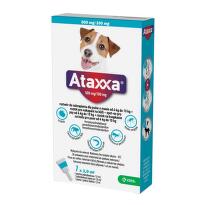 Ataxxa pro psy 4-10kg spot-on 1x1ml