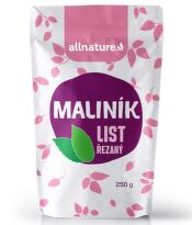 Allnature Čaj Maliník list 250g