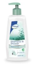 TENA Shampoo&Shower - Šampon  a sprchový gel 500ml