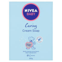 NIVEA Baby krémové mýdlo 100g 80500