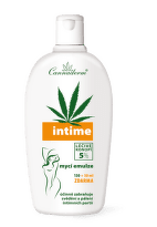 Cannaderm Intime NEW mycí emulze 150+50ml ZDARMA