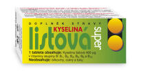 NATURVITA Kyselina listová Super tbl.60