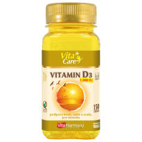 VitaHarmony Vitamin D3 1000IU tob.150