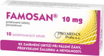 FAMOSAN 10MG potahované tablety 10