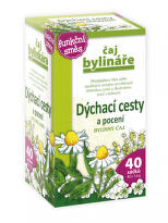 Čaj Bylináře Dýchací cesty 40x1.6g