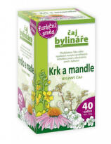 Čaj Bylináře Krk a mandle 40x1.6g