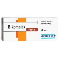 B-komplex forte tbl.20 Generica