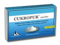 CUKROPUR powder práškové stolní sladidlo 100g