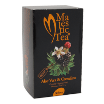 Čaj Majestic Tea Aloe vera+Ostružina 20x2.5g