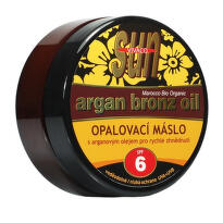 SunVital Arganové opalovací máslo SPF6 200ml