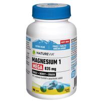 NatureVia Magnesium 1 Mega 835mg tbl.90 - II. jakost