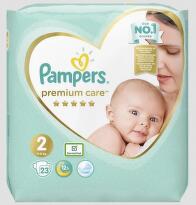 Pampers plenky Premium Care Pack S2 Mini 23ks