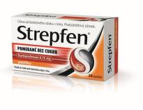 STREPFEN POMERANČ BEZ CUKRU 8,75MG pastilka 24