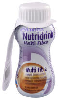 NUTRIDRINK MULTI FIBRE S PŘÍCHUTÍ ČOKOLÁDOVOU perorální roztok 1X200ML