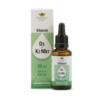 Vitamín D3+K2 Mk7 30ml EKOMEDICA