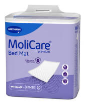 PODLOŽKY MOLICARE BED MAT 8 KAPEK 60X90, 1407ML, 30KS