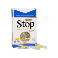 Stopfiltr Filtr - nástavec na cigarety SLIM 25 ks