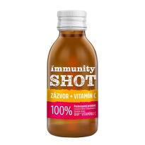 LEROS Immunity SHOT Zázvor+Vitamín C 150ml