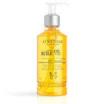 LOCCITANE Odličovací olej slaměnka a měsíček 200ml