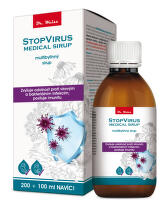 STOPVIRUS Medical sirup Dr. Weiss 200+100ml NAVÍC