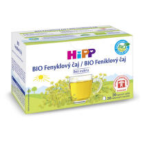 HiPP ČAJ BIO Fenyklový čaj 20x1.5g