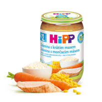 HiPP MENU BIO Zelenina s krůtím masem 220g