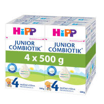 HiPP 4 Junior Combiotik mléčná výživa 4x500g