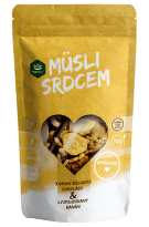 Müsli srdcem trio čoko&banán 250g TOPNATUR