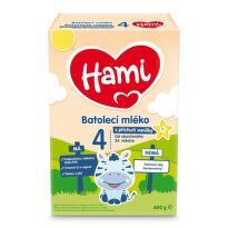 Hami 4 s příchutí vanilky 600g