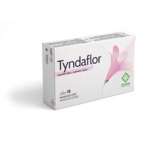 Tyndaflor vaginální čípky 10 x 2 g