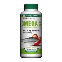 Omega 3 1000mg EPA180mg+DHA120mg tob.100+60 Bio-Pharma