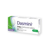 DASMINI 5MG potahované tablety 30