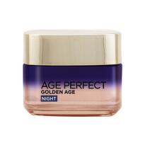L'Oréal Paris Age Perfect Golden Age Noční protivráskový krém pro zralou pleť 50 ml