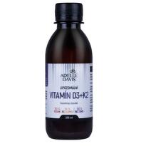 Adelle Davis Lipozomální vitamín D3+K2 200ml