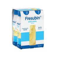 FRESUBIN ORIGINAL DRINK PŘÍCHUŤ VANILKOVÁ perorální roztok 4X200ML