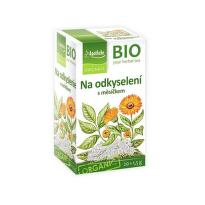 Apotheke BIO Na odkyselení s měsíčkem 20x1.5g