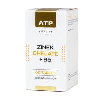 ATP Vitality Zinek Chelate + B6 60 tablet