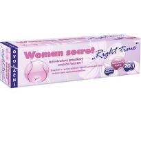Ovulační test Woman secret Right time 20ks