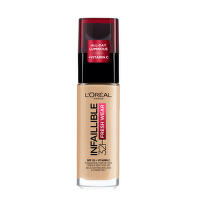 L'Oréal Paris Infaillible 24H Fresh Wear Foundation Dlouhotrvající make-up odstín 100 Linen 30 ml