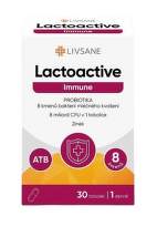 LIVSANE Lactoactive Immune PROBIOTIKA se Zn tob.30 - II. jakost