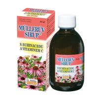 Müllerův sirup s echinaceou a vitaminem C 245ml