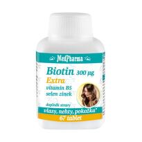 MedPharma Biotin 300mcg Extra tbl.67
