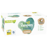 PAMPERS Coconut Pure vlhčené ubrousky 9x44 ks