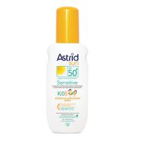 Astrid SUN Sensitive KIDS mléko na opalování sprej OF50+ 150ml