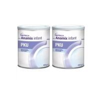 PKU ANAMIX INFANT perorální prášek pro přípravu roztoku 2X400G